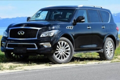 英菲尼迪在华销量小幅增长 王牌还没打