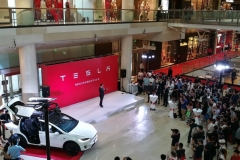 特斯拉又在北京金融街开新店啦！