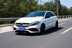 试驾奔驰A45 AMG 放下一切只因有你