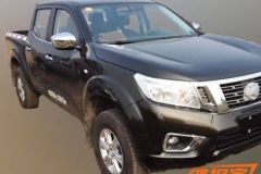 郑州日产Navara谍照 或明年11月上市