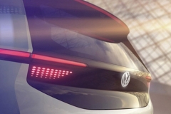 大众全新概念车预告图曝光 MEB平台打造