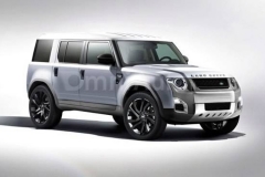 曝路虎新一代卫士假想图 或2018年推出