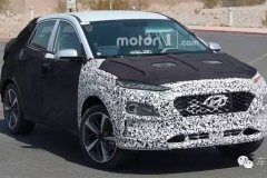现代全新小型SUV谍照 10万起售直指缤智