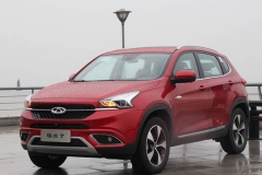 试驾瑞虎7 高品质/搭配硬实力的SUV