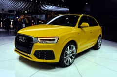 奥迪Q3换装“性能”外套 本月正式发布