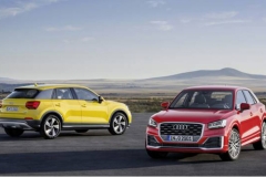 豪华品牌SUV奥迪Q2来了 17.9万元起售