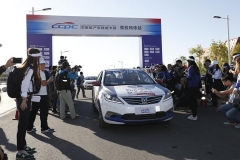 CCPC开启荒漠之战 长安汽车一展身手