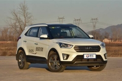 北京现代ix25 1.6T上市 售15.58万元起