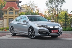 试驾新雅阁锐混动 大排量自吸/混动傻傻分不清