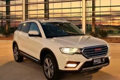 重拳出击 哈弗H6Coupe在澳大利亚震撼上市