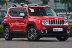 Jeep在华销量破10万 第三款国产车将上市