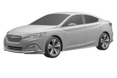 斯巴鲁新一代翼豹将推出 提供多种动力