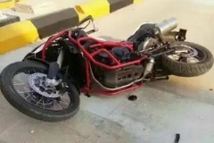 摩托车到底该不该上高速？本山弟子车祸引发大众思考