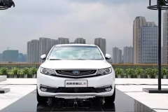 吉利三十而立 这款车上市让李书福差点哭了