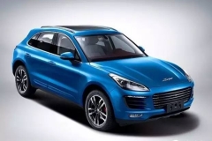 众泰“卡宴”高清官图 上市时间待定