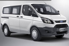 福特新全顺售11.93万起 新老款同堂销售