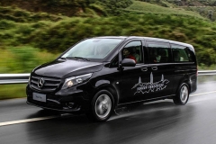 买最大的奔驰只要30万 奔驰新威霆试驾