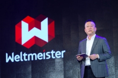 沈晖沉寂两年高调复出 威马汽车博“技术奇点”