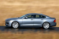 国产沃尔沃S90L申报图 轴距加长120mm