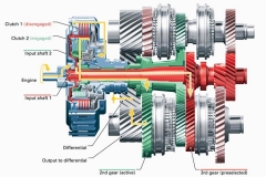 终于弄懂双离合变速器为啥那么抖了！