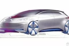 大众版“Model3” 巴黎车展发布