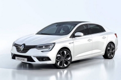 全新梅甘娜领衔 雷诺2016巴黎车展阵容