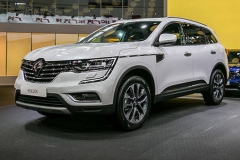 雷诺新科雷傲尺寸大增 11月10日国产上市