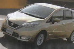 日产改款Note曝光 将推增程式混动版