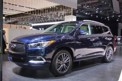 英菲尼迪新款QX60将9月29日上市 外观小改