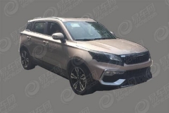 猎豹CS9量产版谍照曝光 配大尺寸中控屏