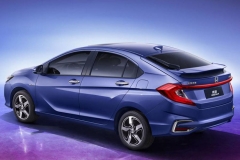 撩妹必备！东风本田首款掀背车竞瑞解析