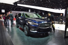 英菲尼迪新款QX60上市 售51.8-63.8万