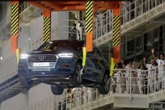 奥迪墨西哥新工厂正式运营 生产全新Q5