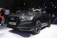 奥迪新Q3巴黎车展亮相 采用迷彩绿涂装