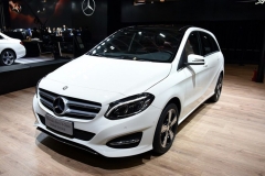 奔驰B200臻藏版车型上市 售29.2万元