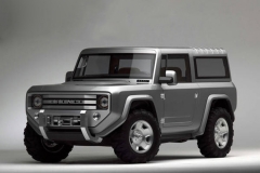 典型的美式肌肉男 福特烈马越野SUV复活