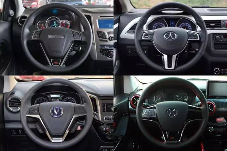 没想到这么便宜的SUV都配多功能方向盘