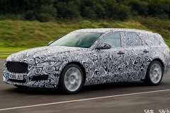 新捷豹XF Sportbrake路试曝光