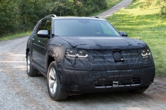 大众全新跨界车预计命名Atlas阿特拉斯