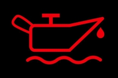 车上这几个灯亮了，马上停车,谨记！