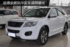 定位或低于H6 哈弗全新SUV实车谍照曝光