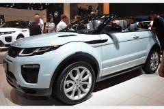 搭2.0T发动机 路虎极光敞篷版于4季度上市