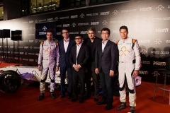 乐视造车新动静 FF龙之队全新战车亮相