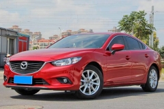 马自达6阿特兹 这么好开的一款车，竟然败在了内饰上