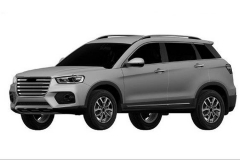 哈弗轿跑SUV即将改款 外观设计大幅调整