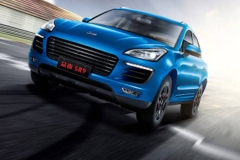 定位轿跑SUV 众泰SR9将于10月12日下线