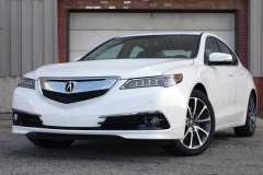 讴歌2017款TLX发布 仅配置稍有所升级