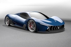 曝玛莎拉蒂顶级超跑MC-63概念车设计图