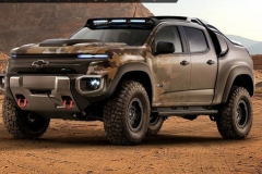 雪佛兰军用燃料电池车 专供美国陆军使用