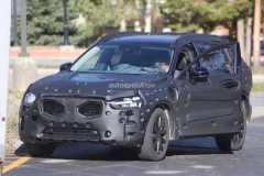 沃尔沃全新XC60内饰谍照 全面看齐XC90